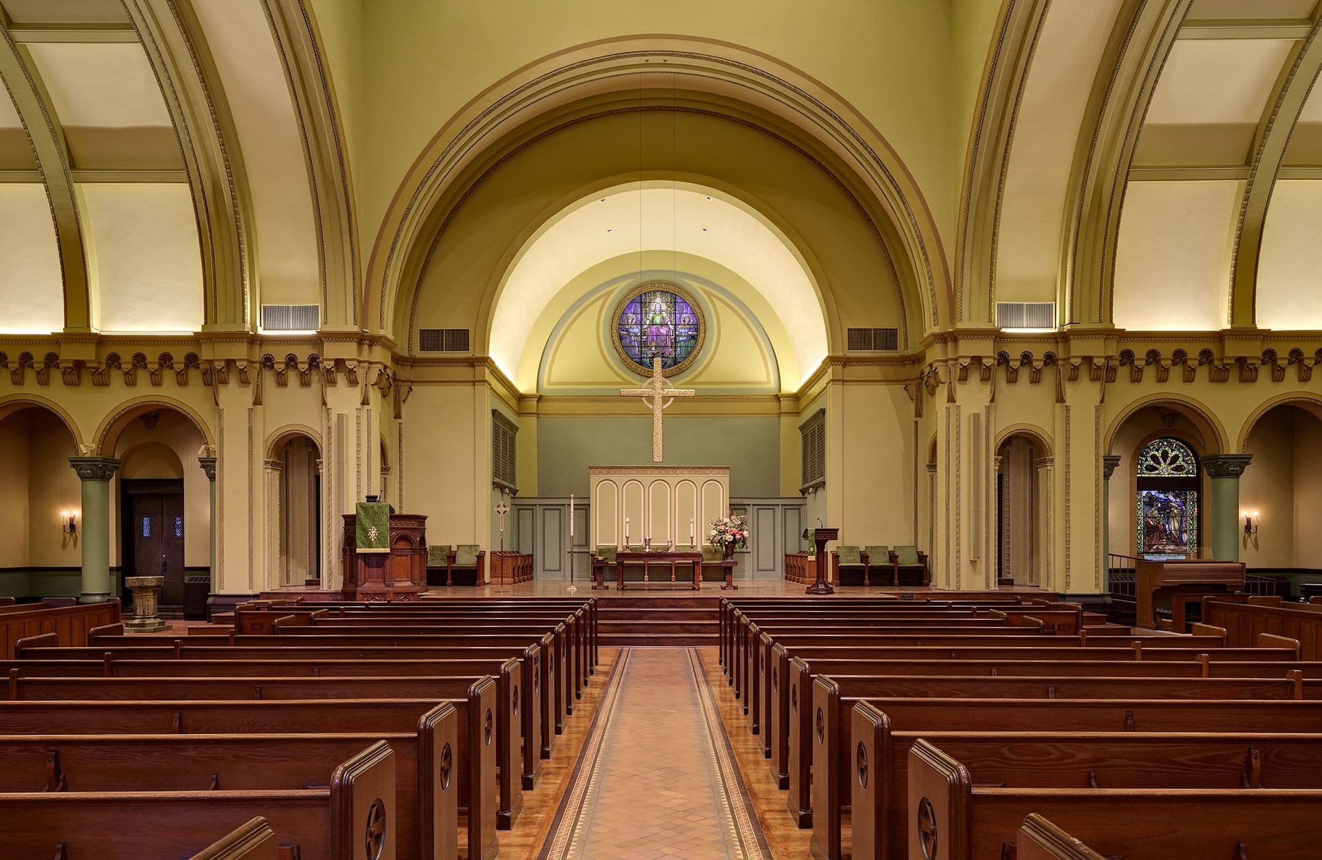 second-presbyterian-church-restoration-reed-burkett-lighting-design