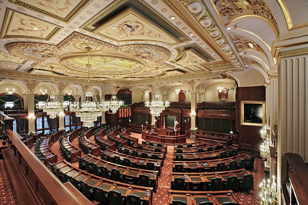 illinois-state-capitol-legislative-chambers-randy-burkett-lighting-design