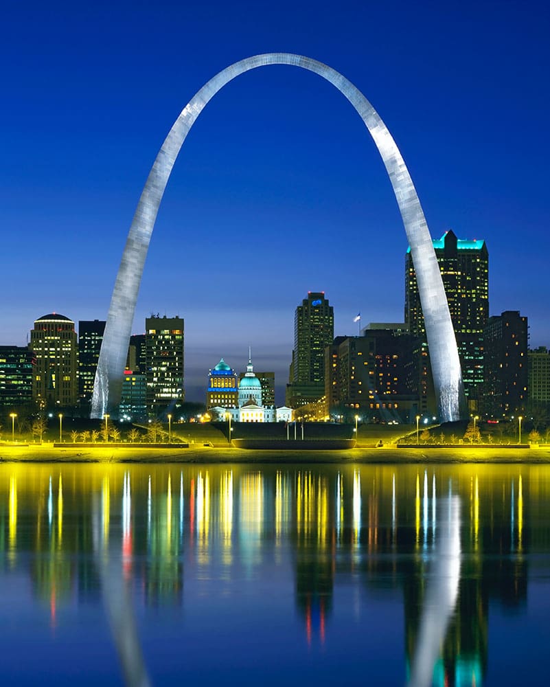 Gateway Arch - Randy Burkett Lighting Design