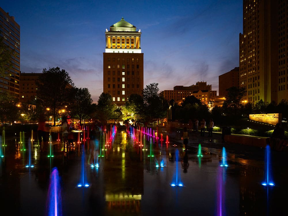 Citygarden - Randy Burkett Lighting Design