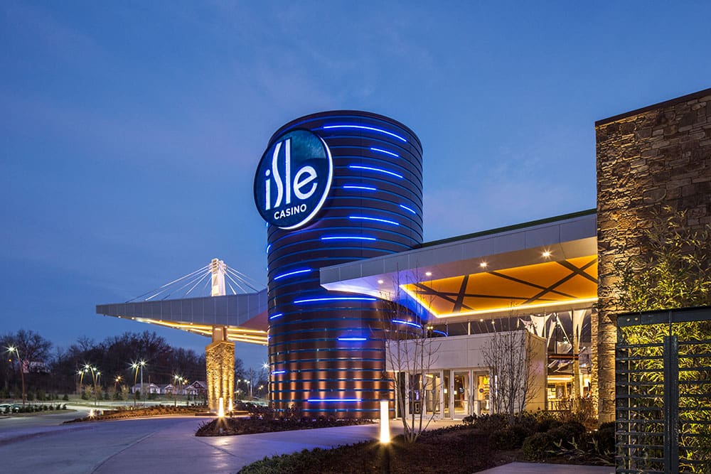 IOC Cape Girardeau Casino Randy Burkett Lighting Design