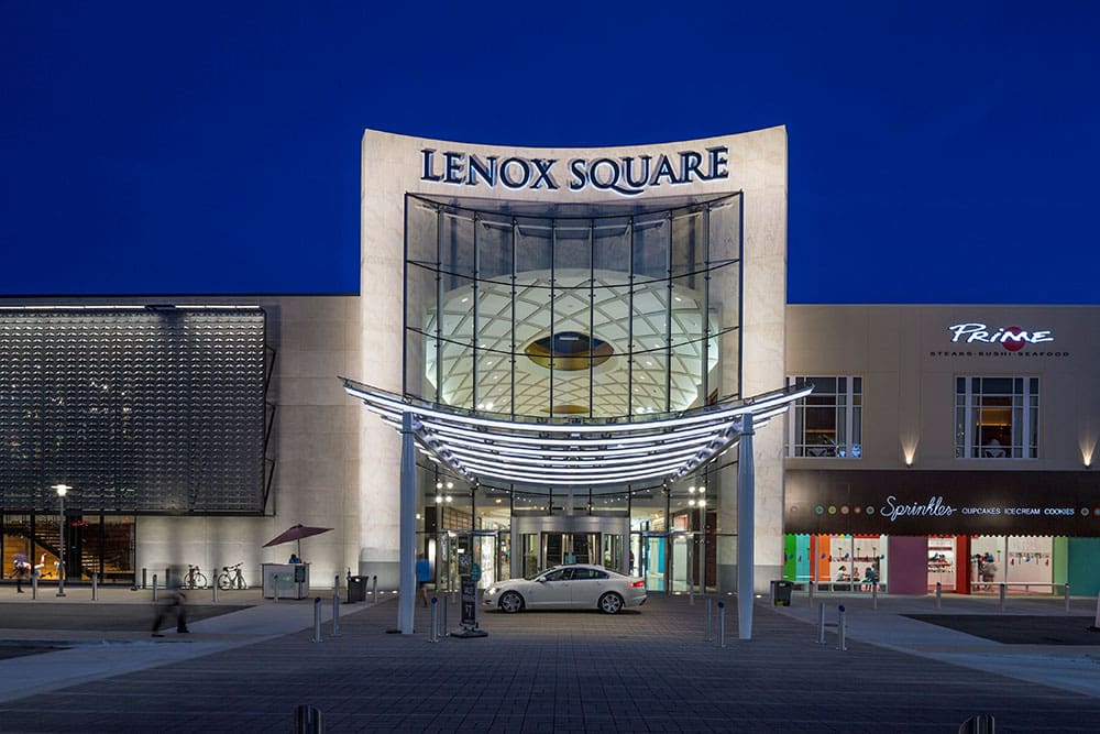 Lenox Square Reed Burkett Lighting Design