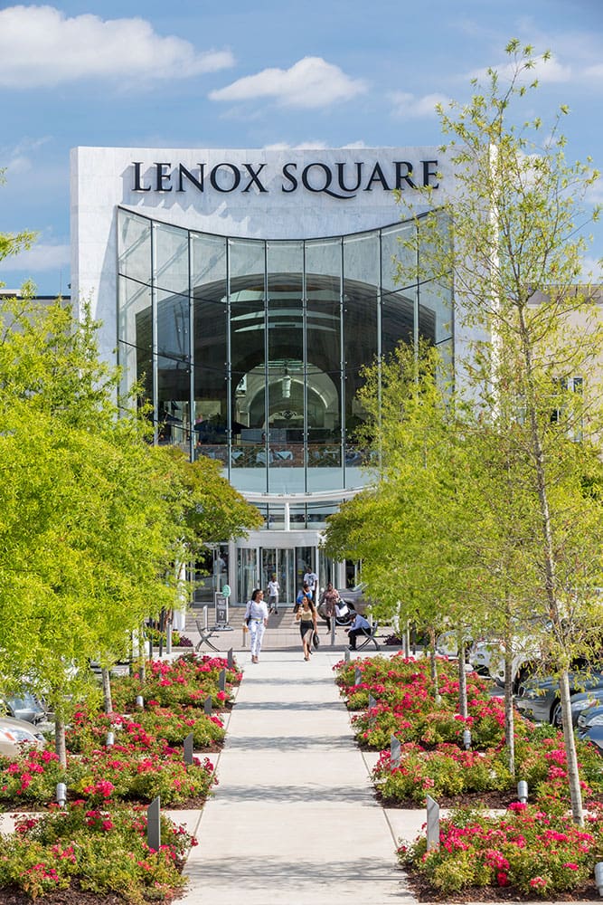 Lenox Square Mall Vlog - Buckhead Atlanta Georgia - A Long