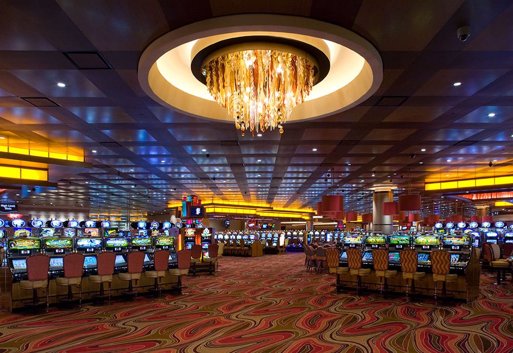 Humoristisk Prestigefyldte Misforstå Lumiere Place - Casino - Reed Burkett Lighting Design