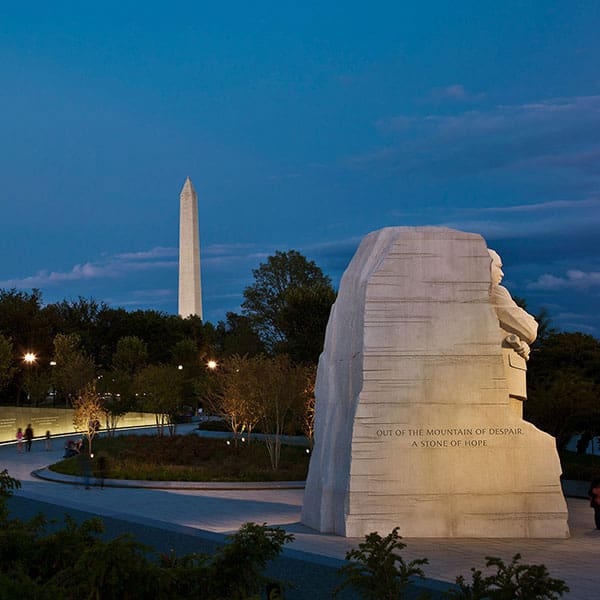 The Martin Luther King, Jr. Memorial