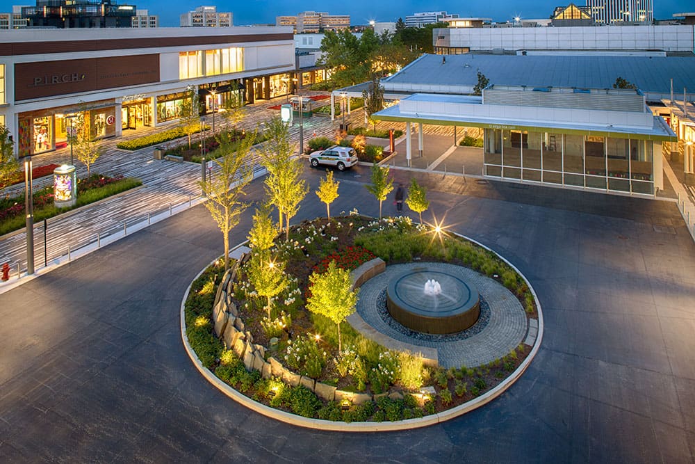 Oakbrook Center Mall Renovation - Randy Burkett Lighting Design