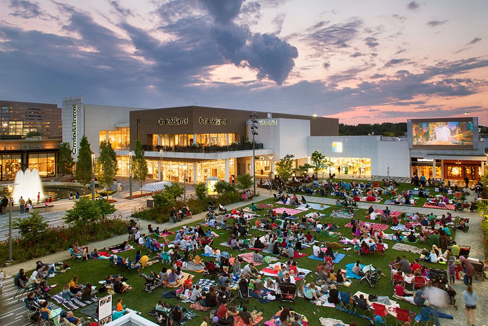 Louis Vuitton Chicago Oakbrook Center store, United States