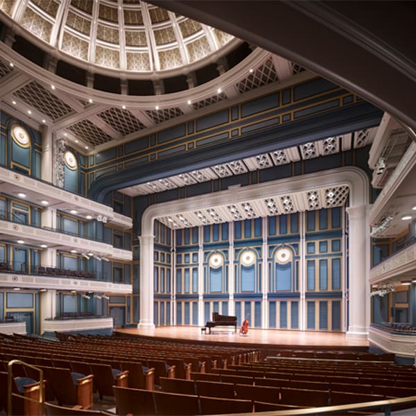 Belmont University’s Fisher Center for the Performing Arts