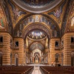 Reed Burkett Lighting Design completes transformational interior lighting design project to illuminate the historic Cathedral Basilica of St. Louis